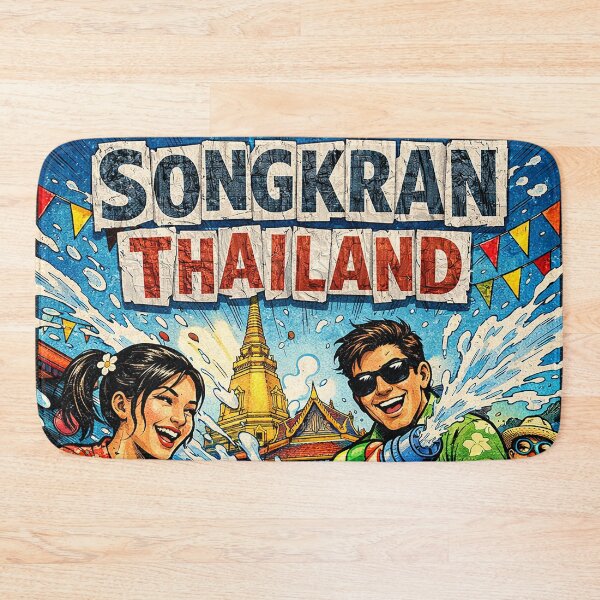 Item preview, Comic Splash Songkran Adventure designed and sold by Vanich-Panich.