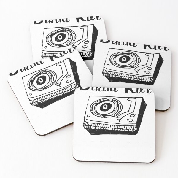 Item preview,  Bikini Kill Logo Black designed and sold by RtRazor.