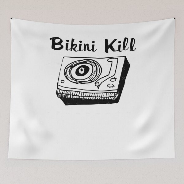 Item preview,  Bikini Kill Logo Black designed and sold by RtRazor.