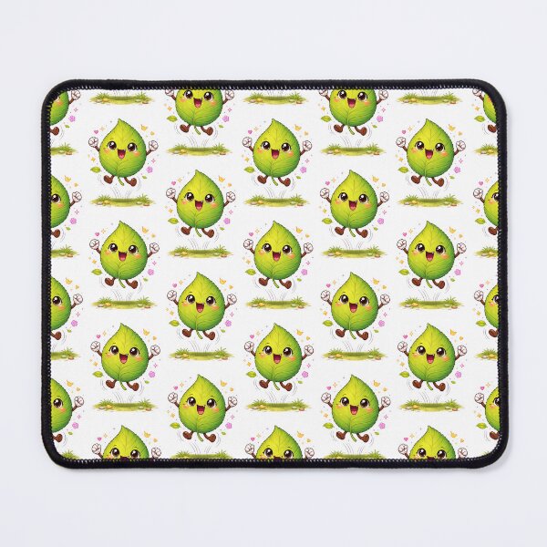 Item preview, Funny cartoon leaf character jumping designed and sold by PriyankaSonara.