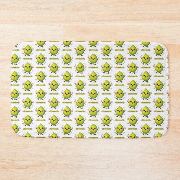 Item preview, Funny cartoon leaf character jumping designed and sold by PriyankaSonara.