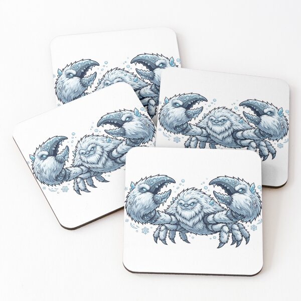Item preview, Yeti Crab | Sea Angels | Furry Creature Of The Sea designed and sold by Charming-Sip.