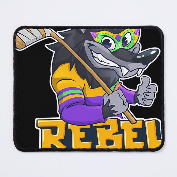 Item preview, Rebel Revelers Mascot Logo designed and sold by RtRazor.