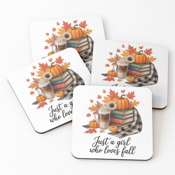 Item preview, Just a Girl Who Loves Fall  designed and sold by FaithAbbott.