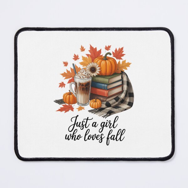 Item preview, Just a Girl Who Loves Fall  designed and sold by FaithAbbott.