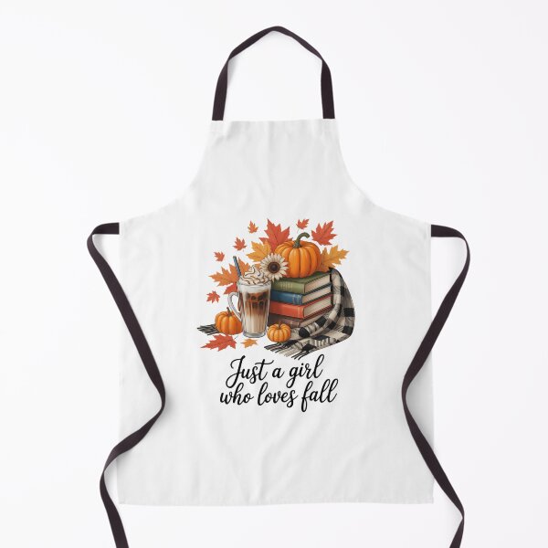 Item preview, Just a Girl Who Loves Fall  designed and sold by FaithAbbott.