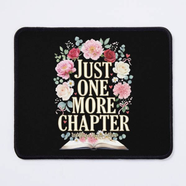 Item preview, Just One More Chapter Wildflower Reader Edition Floral Book Lover designed and sold by Syrupulse.