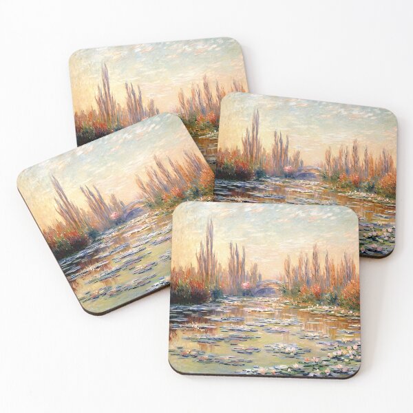 Item preview, Floating Ice on the Seine 2 designed and sold by artdesignsnow.