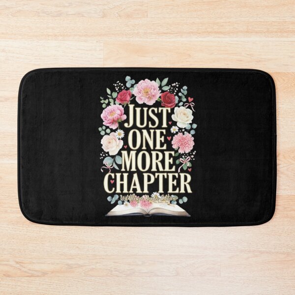 Item preview, Just One More Chapter Wildflower Reader Edition Floral Book Lover designed and sold by Syrupulse.
