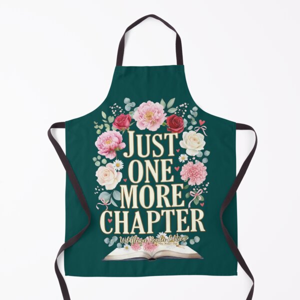 Item preview, Just One More Chapter Wildflower Reader Edition Floral Book Lover designed and sold by Syrupulse.