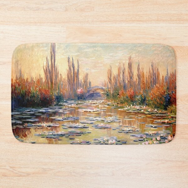Item preview, Floating Ice on the Seine 2 designed and sold by artdesignsnow.