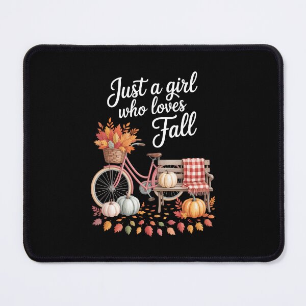 Item preview, Just A Girl Who Loves Fall Cozy Autumn Pumpkin designed and sold by FaithAbbott.