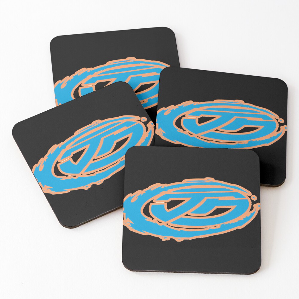 Item preview, Coasters (Set of 4) designed and sold by RtRazor.