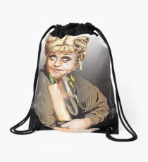 Mrs. Lovett Drawstring Bag