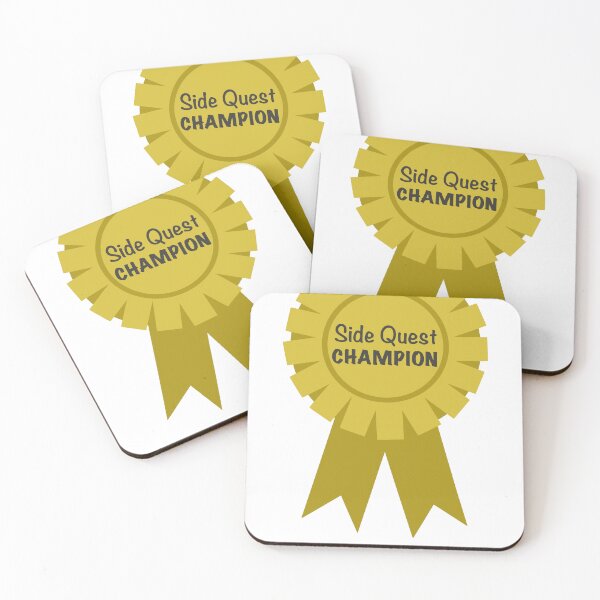 Item preview, Side Quest Champion designed and sold by What-the-Flip.