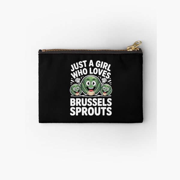 Item preview, Just A Girl Who Loves Brussels Sprouts Vegetable Vegan designed and sold by FaithAbbott.