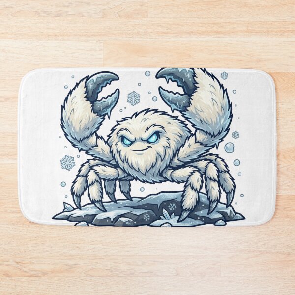 Item preview, Yeti Crab | Sea Angels | Furry Creature Of The Sea designed and sold by Charming-Sip.
