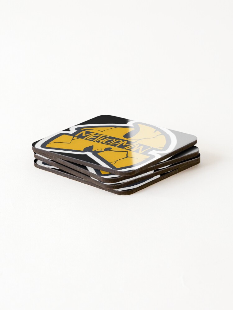 Thumbnail 4 of 5, Coasters (Set of 4), Method Man Logo designed and sold by RtRazor.