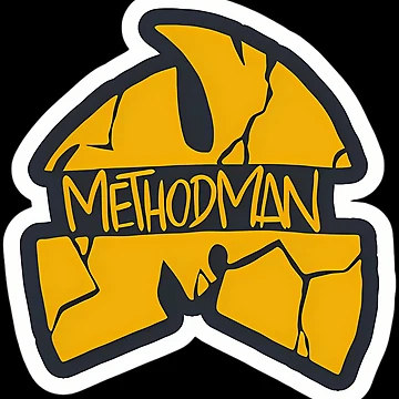 Artwork thumbnail, Method Man Logo by RtRazor