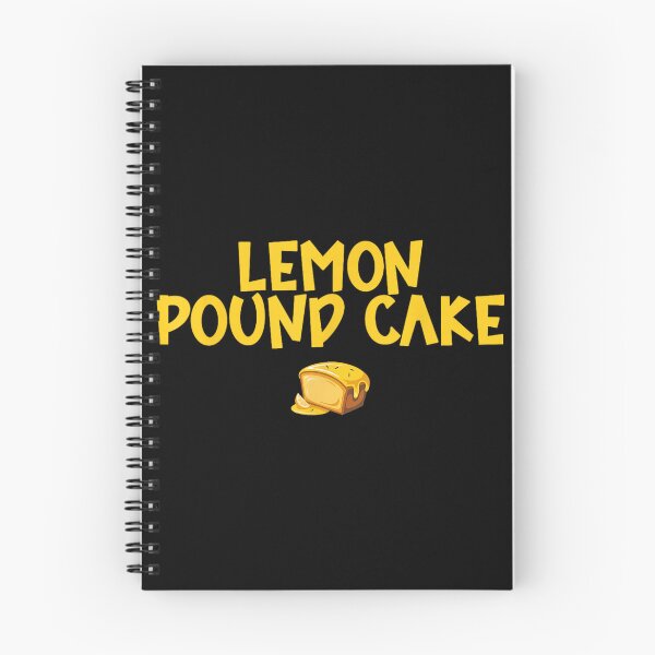 Item preview, Lemon Pound Cake Sweet Dessert Bakery Foodie Illustration Kitchen Decor Art designed and sold by StanaLuis.