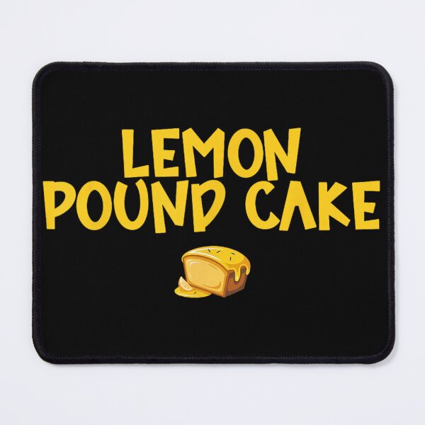 Item preview, Lemon Pound Cake Sweet Dessert Bakery Foodie Illustration Kitchen Decor Art designed and sold by StanaLuis.