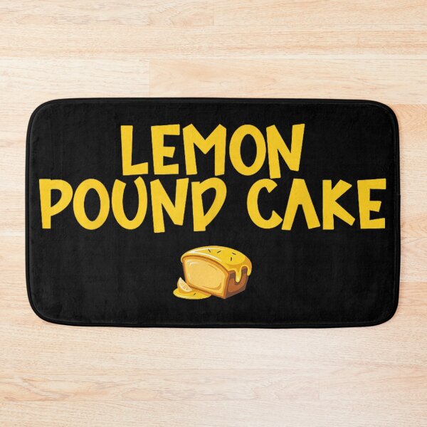 Item preview, Lemon Pound Cake Sweet Dessert Bakery Foodie Illustration Kitchen Decor Art designed and sold by StanaLuis.