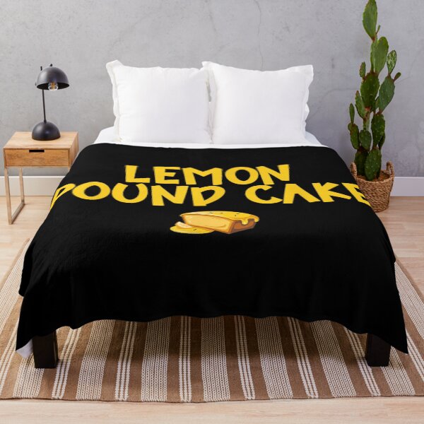 Item preview, Lemon Pound Cake Sweet Dessert Bakery Foodie Illustration Kitchen Decor Art designed and sold by StanaLuis.