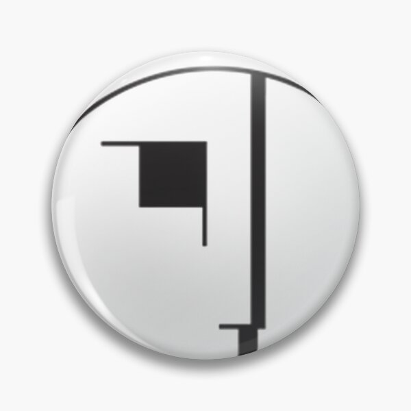 Aperçu de l'œuvre Logo Bauhaus vintage créée et vendue par Waaizz.