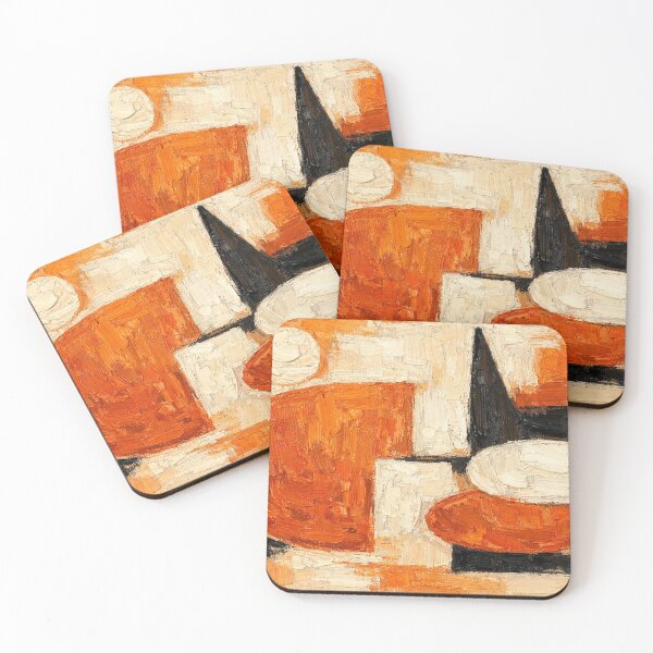Item preview, Orange Abstract Art designed and sold by VFWChuck.