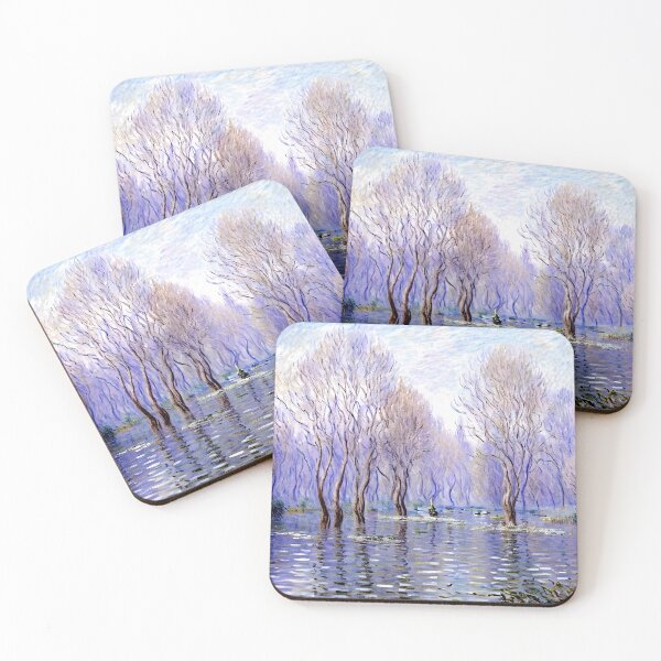 Item preview, Flood at Giverny, 1897 designed and sold by artdesignsnow.
