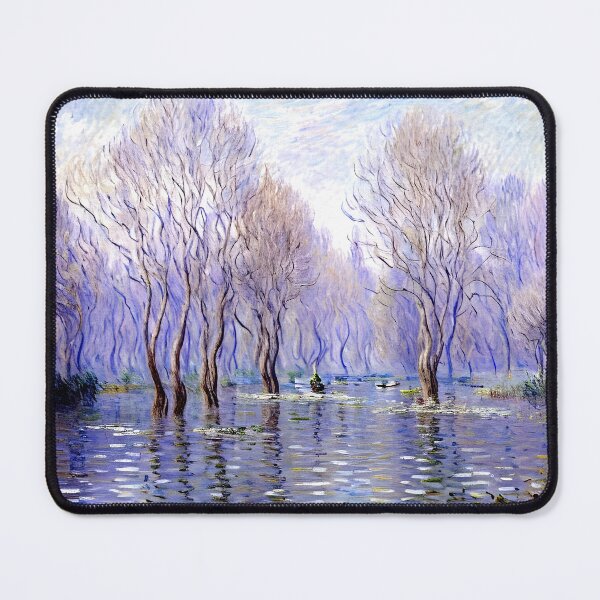 Item preview, Flood at Giverny, 1897 designed and sold by artdesignsnow.