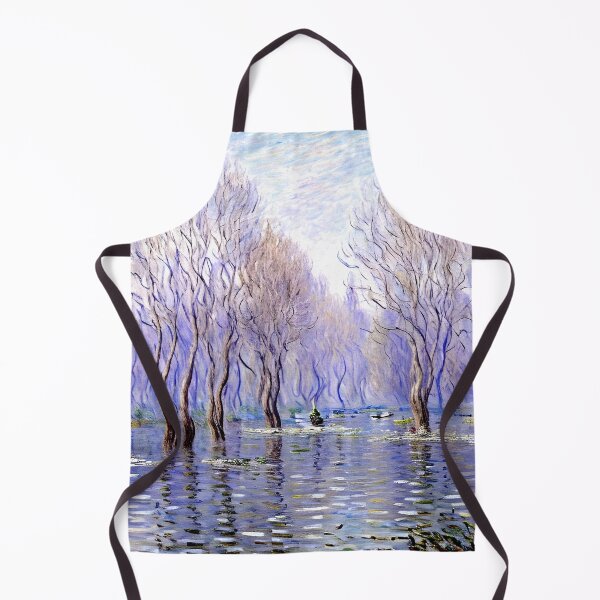 Item preview, Flood at Giverny, 1897 designed and sold by artdesignsnow.