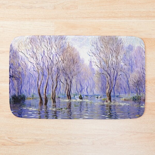 Item preview, Flood at Giverny, 1897 designed and sold by artdesignsnow.