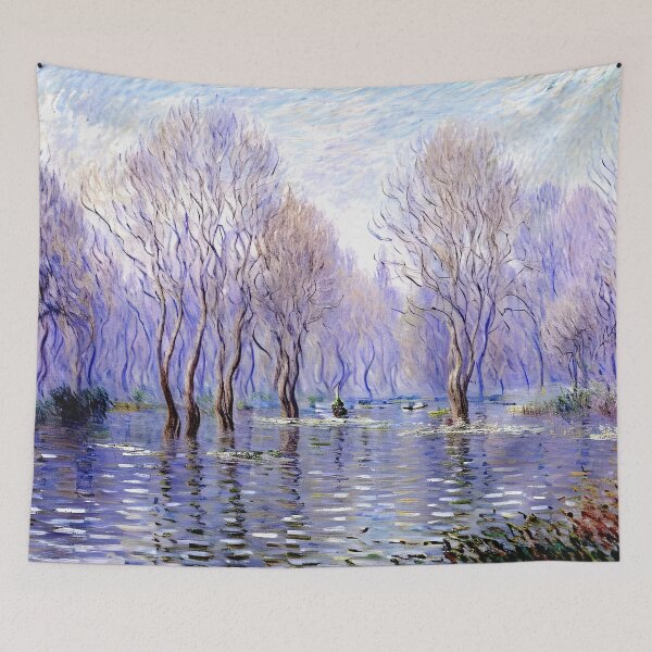 Item preview, Flood at Giverny, 1897 designed and sold by artdesignsnow.