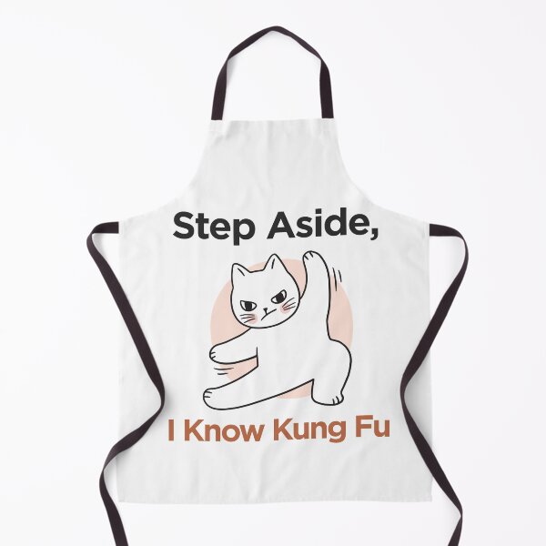 Item preview, Step Aside I Know Kung Fu Cat Shirt | Funny Cat Meme Tee | Martial Arts Cat Shirt | Cute Fighting Cat Design | Funny Animal Shirt designed and sold by amareshdas008.