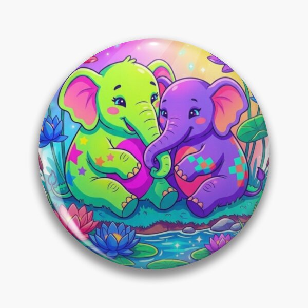 Item preview, Elephants in the forest designed and sold by PP&RAINBOW SHOP.