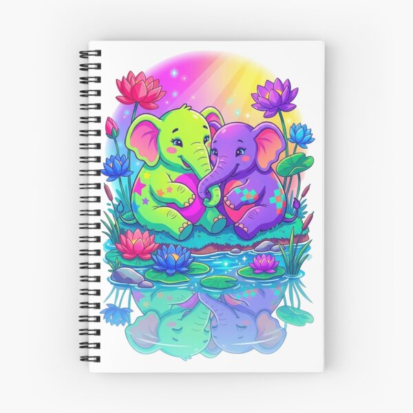 Item preview, Elephants in the forest designed and sold by PP&RAINBOW SHOP.