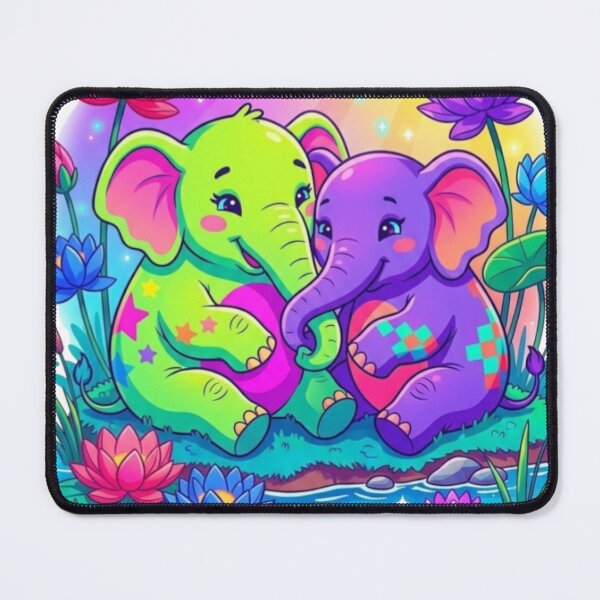 Item preview, Elephants in the forest designed and sold by PP&RAINBOW SHOP.