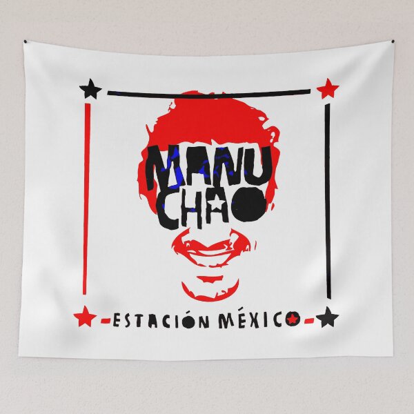 Item preview, Red Silhouette Face Musician designed and sold by nerdyygraphic.