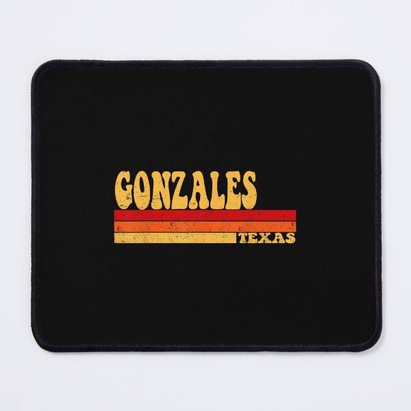 Item preview, GONZALES Texas City Vintage Roots Retro Design 70s 80s designed and sold by EugeneRBarnett.