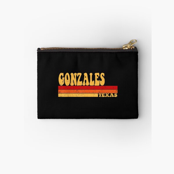 Item preview, GONZALES Texas City Vintage Roots Retro Design 70s 80s designed and sold by EugeneRBarnett.