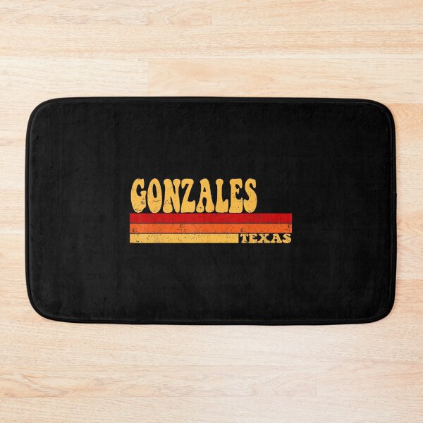 Item preview, GONZALES Texas City Vintage Roots Retro Design 70s 80s designed and sold by EugeneRBarnett.