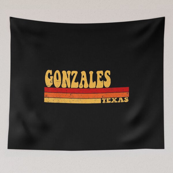 Item preview, GONZALES Texas City Vintage Roots Retro Design 70s 80s designed and sold by EugeneRBarnett.