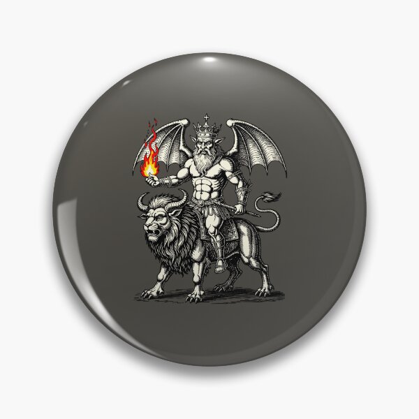 Item preview, The Herald Of Chaos Asmodeus designed and sold by taiche.