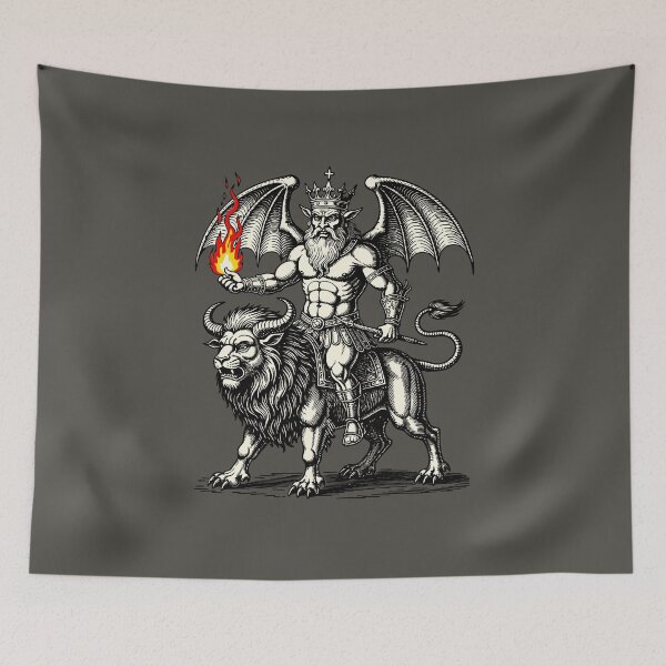 Item preview, The Herald Of Chaos Asmodeus designed and sold by taiche.