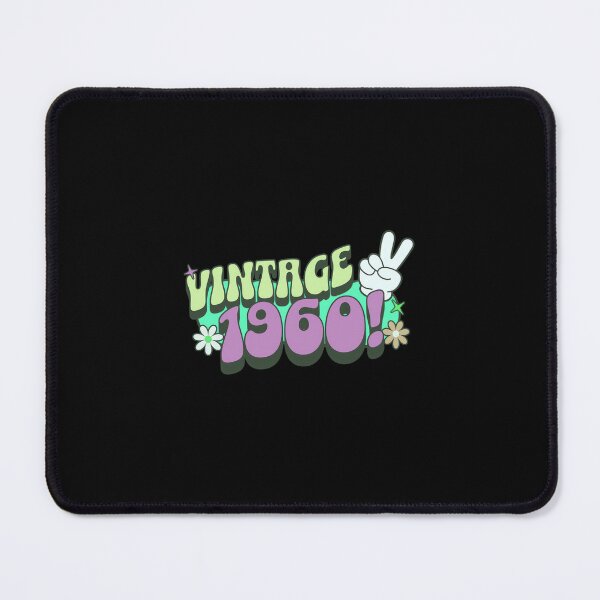 Item preview, Groovy 1960 Birthday, Retro Vintage Nostalgic Hippie Hippy designed and sold by EugeneRBarnett.