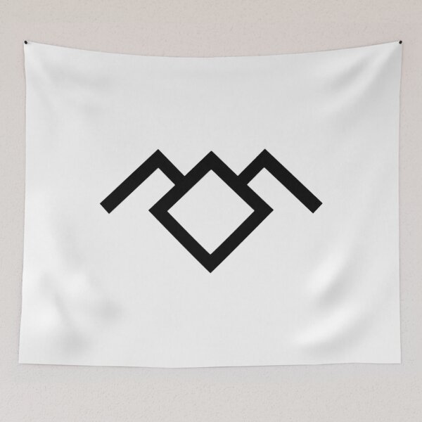 Item preview, Twin Peaks Black Lodge designed and sold by Waaizz.