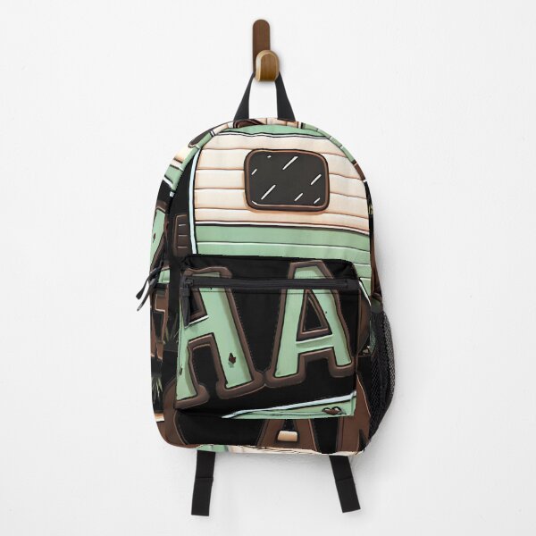 Item preview, Happy Camper Retro Nostalgic Cute Heart Love Camping Vacay designed and sold by EugeneRBarnett.