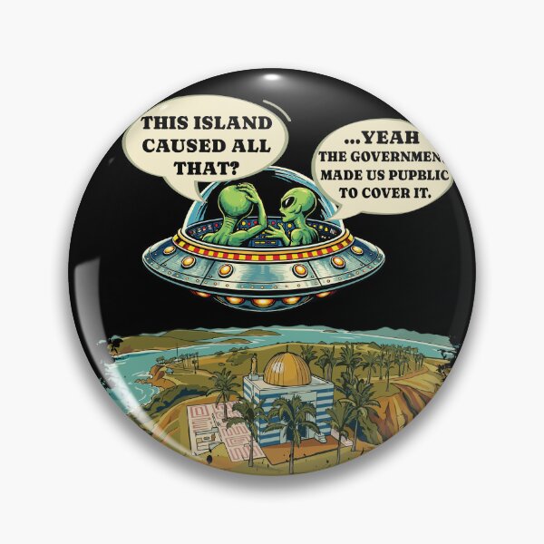 Item preview, Funny UFO Aliens Epstein Island Files Cover up Joke, Anti Trump Release the Files designed and sold by wtfbba.