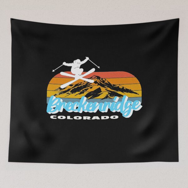 Item preview, Ski Resort Breckenridge designed and sold by TheEndDesign.